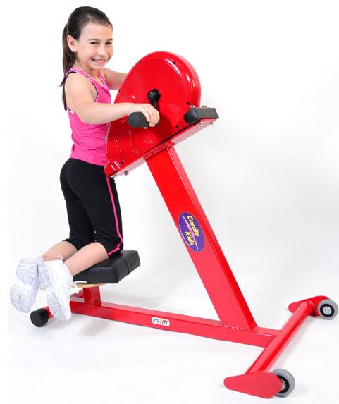 Kids Kneel and Spin (Elementary Size) by KidsFit